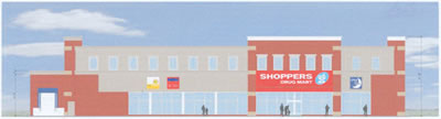 Illustration of Planned Shopper's Drug Mart on King Street West